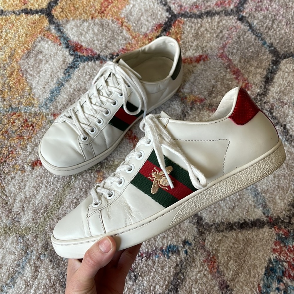 GUCCI Ace Bee Sneakers - 37